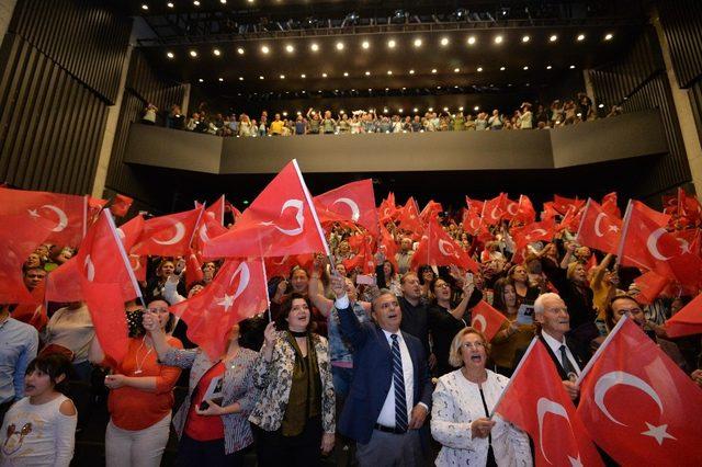 Muratpaşa’da ‘Atatürk ve Cumhuriyet’e Vefa Konseri’