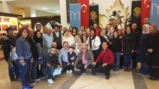 Eskişehir Anadolu Kültür ve Dayanışma Derneği’nden tarih ve kültür kokan gezi