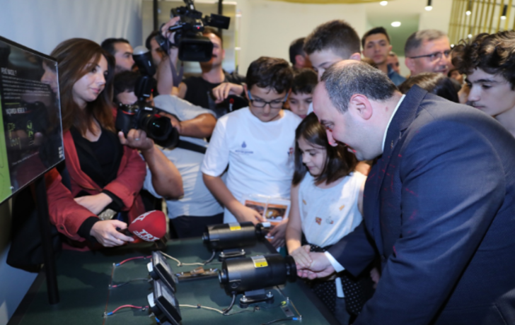 İstanbul’un ilk bilim merkezi açıldı  G1