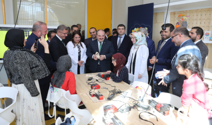 İstanbul’un ilk bilim merkezi açıldı  G3