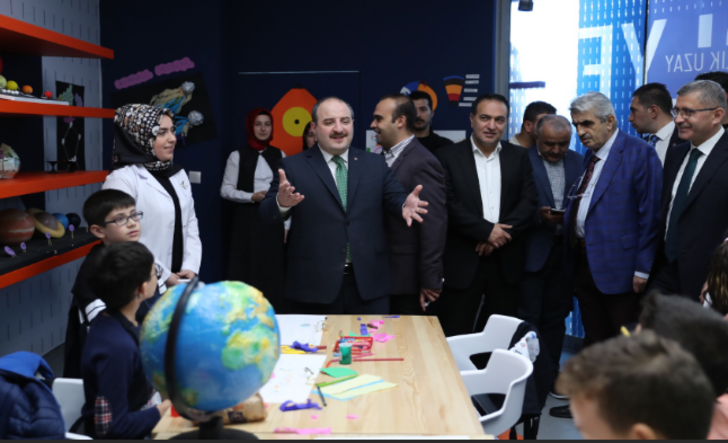 İstanbul’un ilk bilim merkezi açıldı  G4