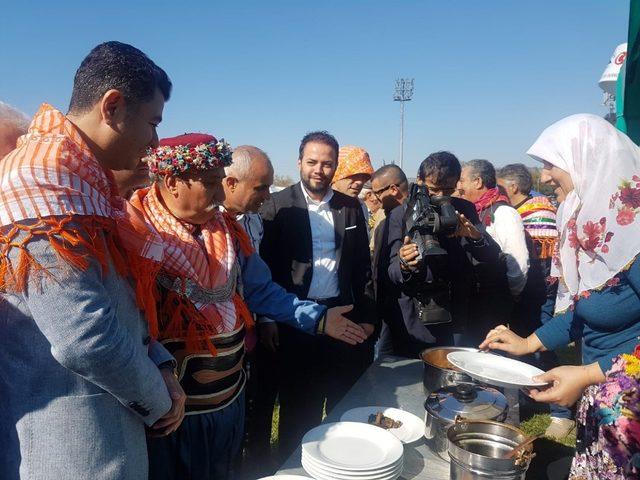 Yörükler kültürlerini Aydın’da tanıttı