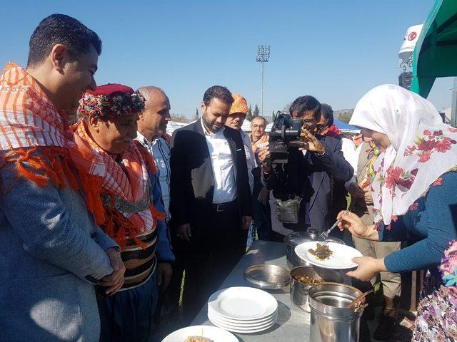 Yörükler kültürlerini Aydın’da tanıttı