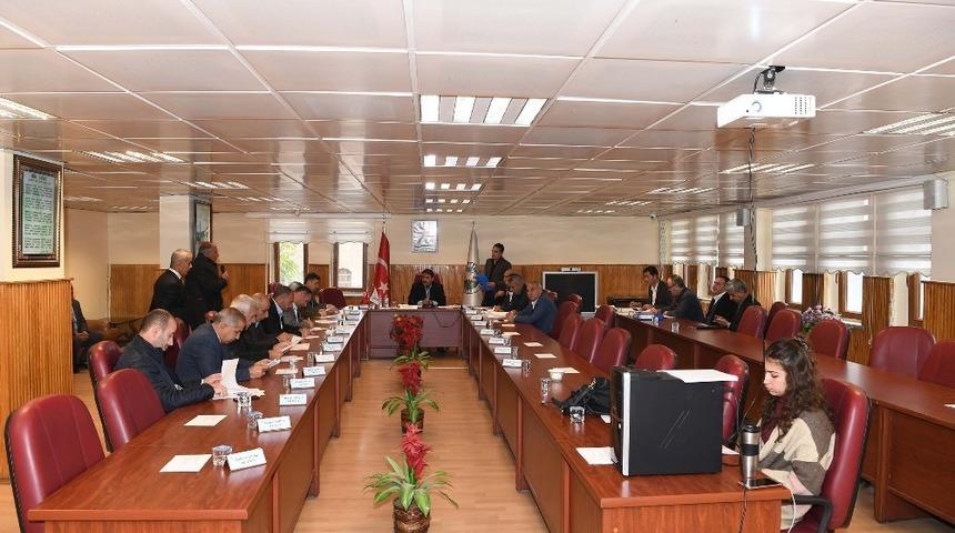 Muş Belediyesi Kasım Ayı Meclis Toplantısı yapıldı