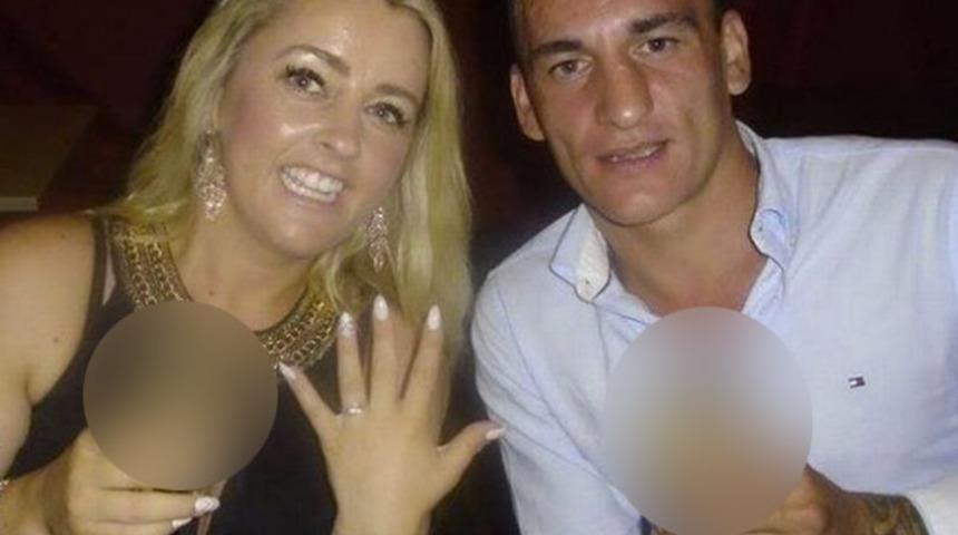 'Sürtük' diyen nişanlısının boğazına bıçağı sapladı