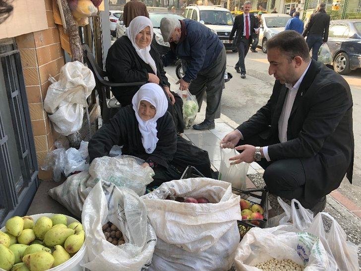 Herkes uyurken onlar erzak dağıtıyor G1