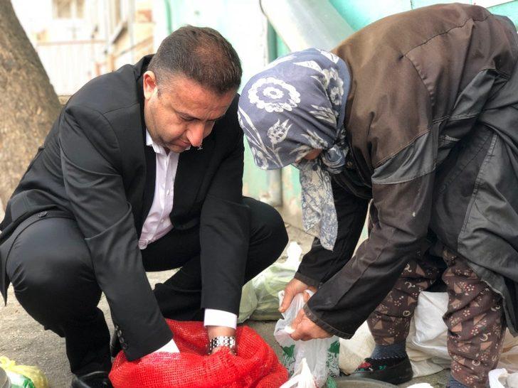 Herkes uyurken onlar erzak dağıtıyor G2