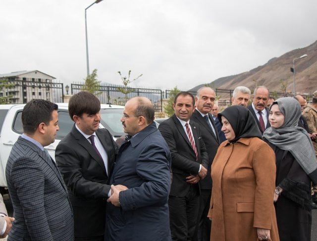 Vali İsmail Ustaoğlu, Trabzon’a uğurlandı