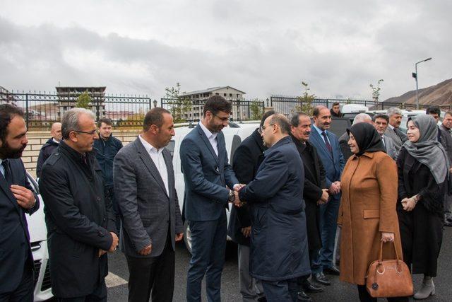 Vali İsmail Ustaoğlu, Trabzon’a uğurlandı