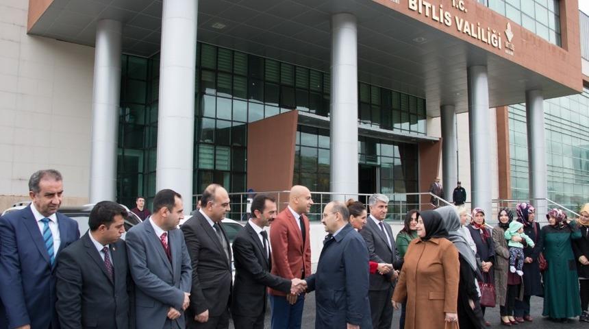 Vali İsmail Ustaoğlu, Trabzon’a uğurlandı