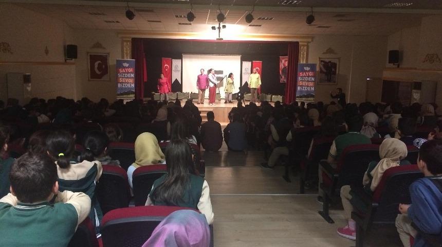 Minikler hem eğlenecek hem &ouml;ğrenecek