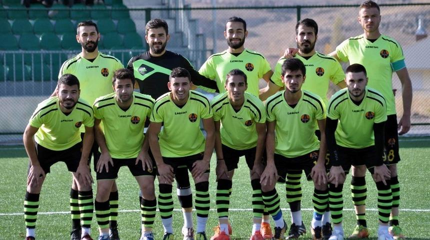 Kayseri Mustafa H&uuml;r &Ouml;zt&uuml;rk S&uuml;per Amat&ouml;r K&uuml;me  8.Hafta