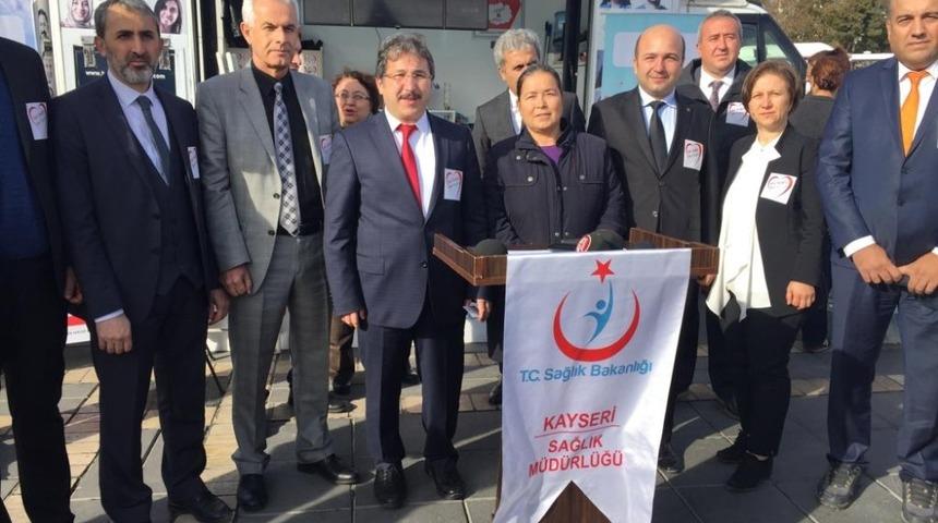 Kayseri&rsquo;de 5 yılda 1601 organ bağışı yapıldı