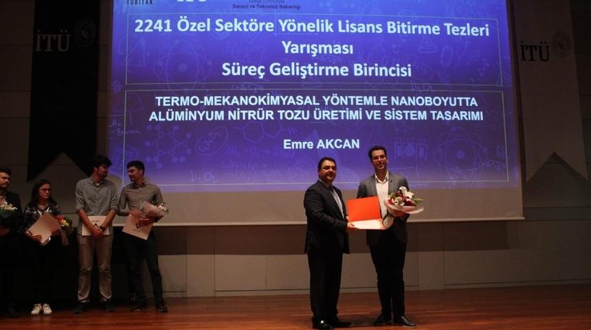 SA&Uuml; &ouml;ğrencisine T&Uuml;BİTAK&rsquo;tan &ouml;d&uuml;l