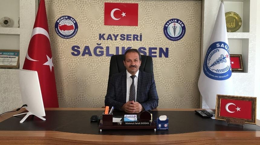 Sağlık-Sen&rsquo;in teklifi ile Şehir Hastanesinde gazi ve şehit yakınları destek masası kuruldu