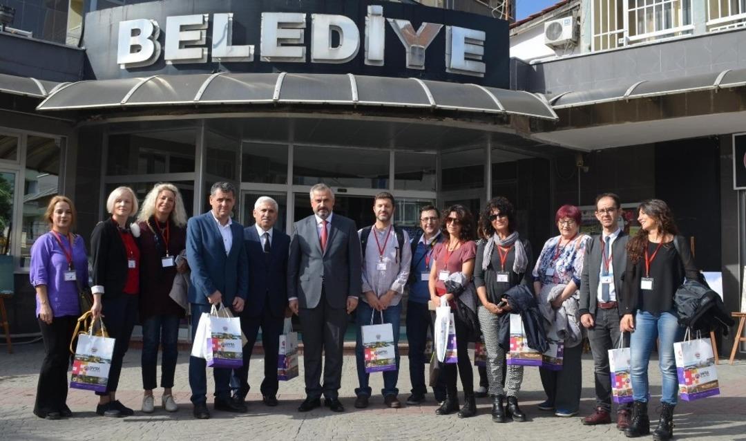 Bafra Atat&uuml;rk Anadolu Lisesinin &ccedil;evre duyarlı Erasmus projesi