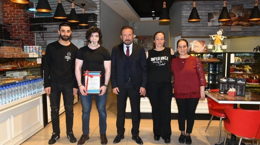 İzmit&rsquo;te &ouml;rnek işyerleri belli oldu