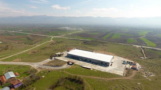 Karadeniz Bölgesi'nin en büyük et entegre tesisinin ilk etabı açıldı