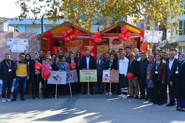 Başkan Yıldırım, “Organ Bağışı Haftası” Etkinliklerine Katıldı