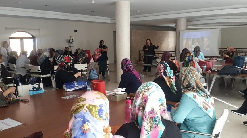 Organ bağışı kadınlara anlatıldı