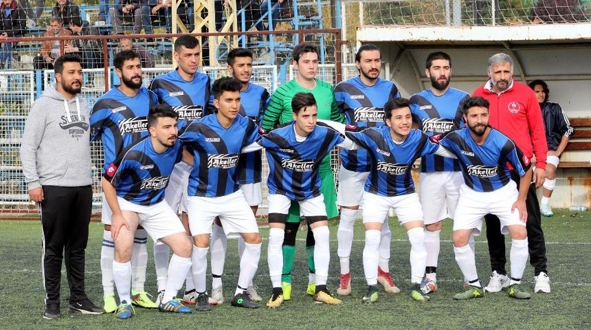 Kayseri S&uuml;per Amat&ouml;r K&uuml;me 8.Hafta