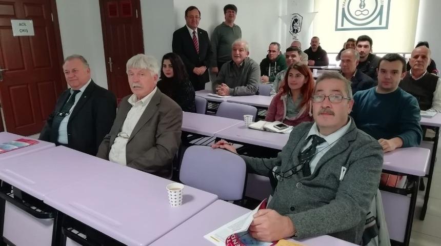 Mekanik tasarım ele alındı