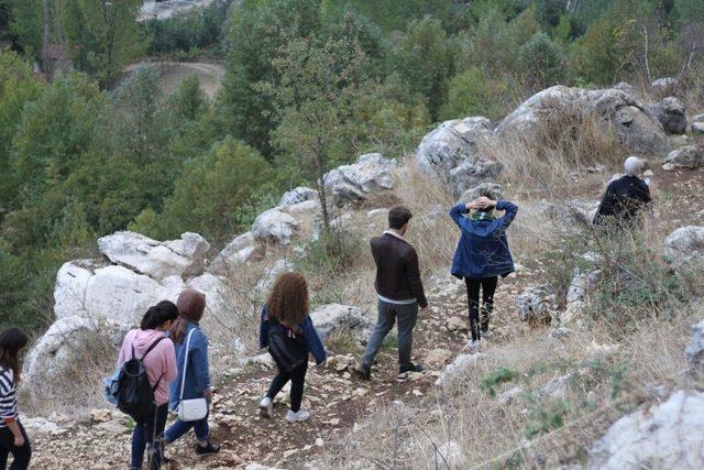 Türkiye’nin en büyük ekstrem parkına fotoğraf gezisi