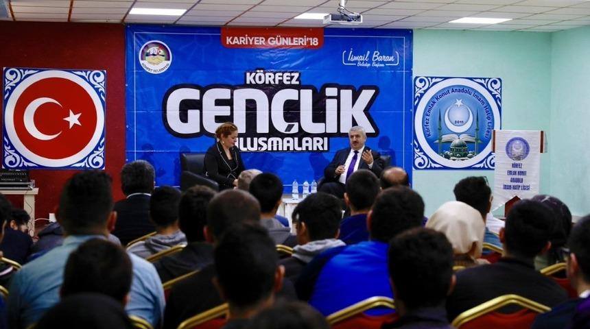 Başkan Baran, &ldquo;Bu &uuml;lkenin en b&uuml;y&uuml;k sermayesi sizlersiniz&rdquo;