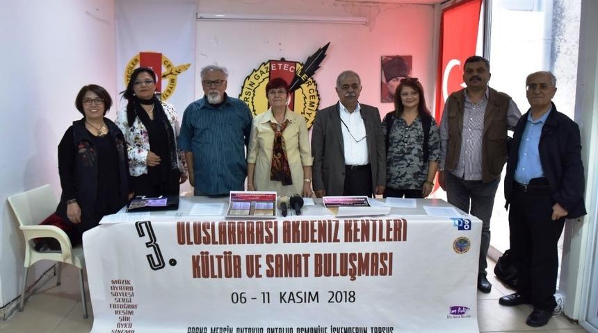 3. Uluslararası Akdeniz Kentleri K&uuml;lt&uuml;r Sanat Buluşması&rsquo;na doğru