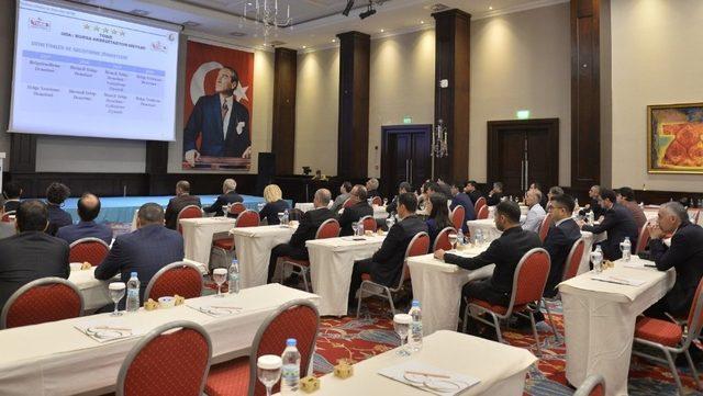 Güneydoğu Borsa ve Odalar Çalıştayı Mardin’de düzenlendi
