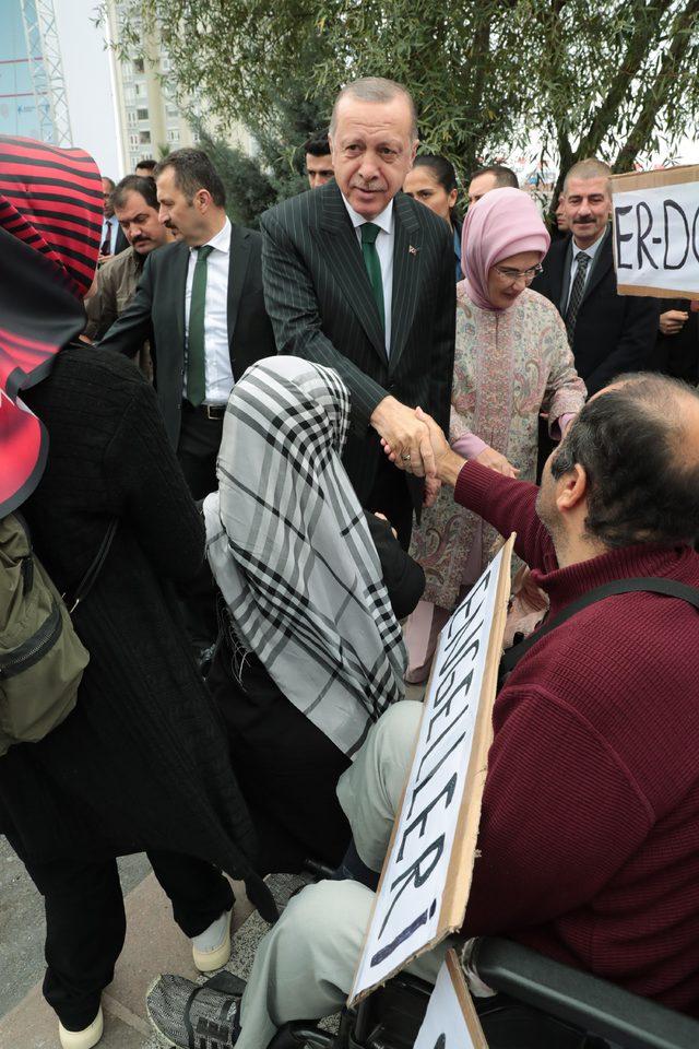 Erdoğan, G&uuml;lseren &Ouml;zdemir &Ouml;zel Eğitim Uygulama Okulu nun a&ccedil;ılışında konuştu (1) 1