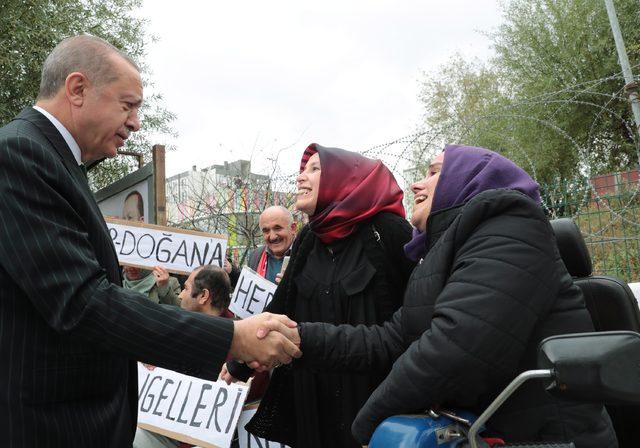 Erdoğan, G&uuml;lseren &Ouml;zdemir &Ouml;zel Eğitim Uygulama Okulu nun a&ccedil;ılışında konuştu (1) 2