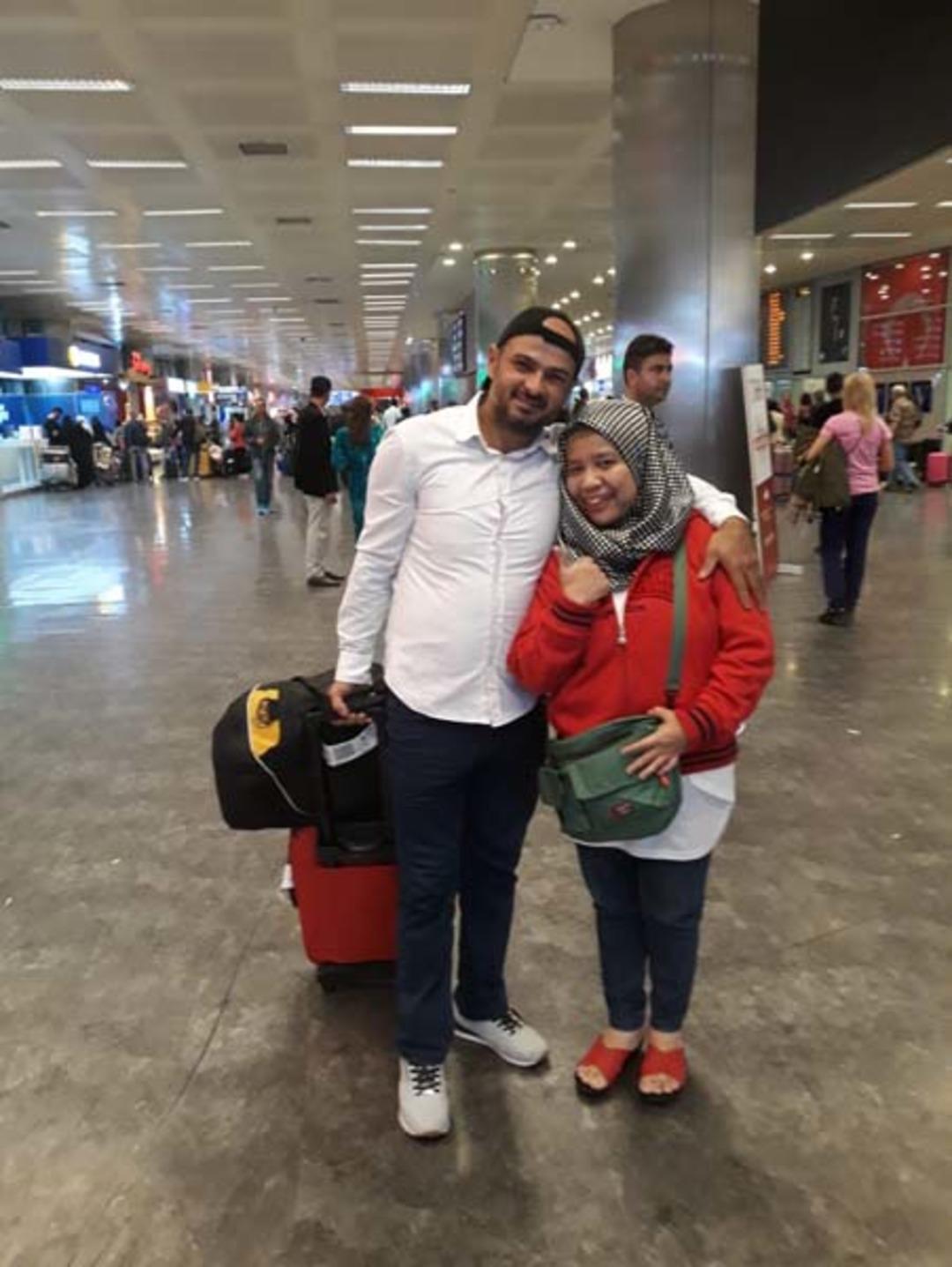 Engelli adam, hayatının aşkını Endonezya&rsquo;da buldu 