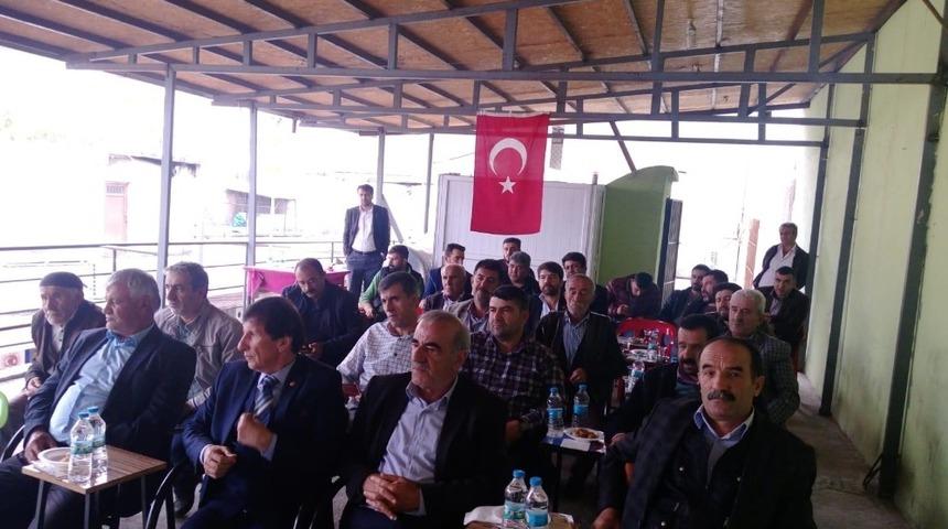 Sason&rsquo;da Emniyet M&uuml;d&uuml;rl&uuml;ğ&uuml; mahalle muhtarları ile asayiş toplantısı yaptı