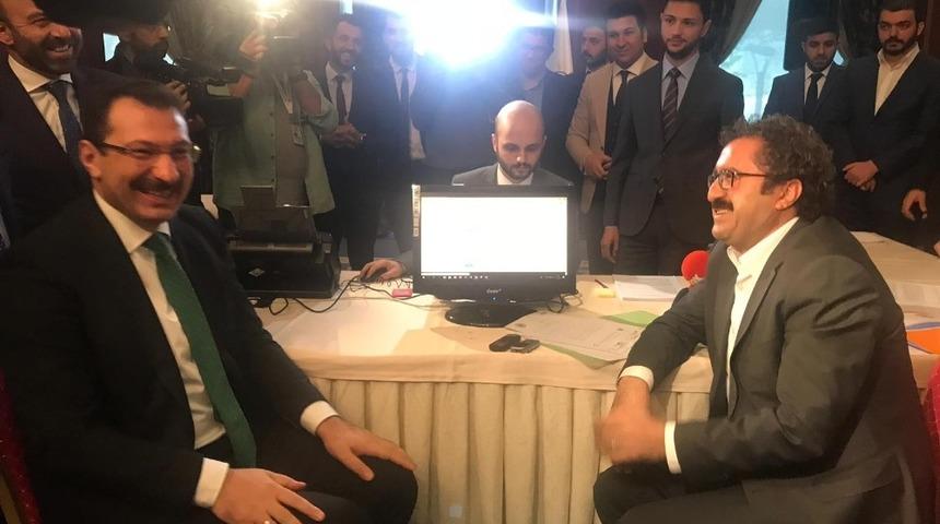 Yerel se&ccedil;imlerin ilk resmi başvurusu Van&rsquo;dan