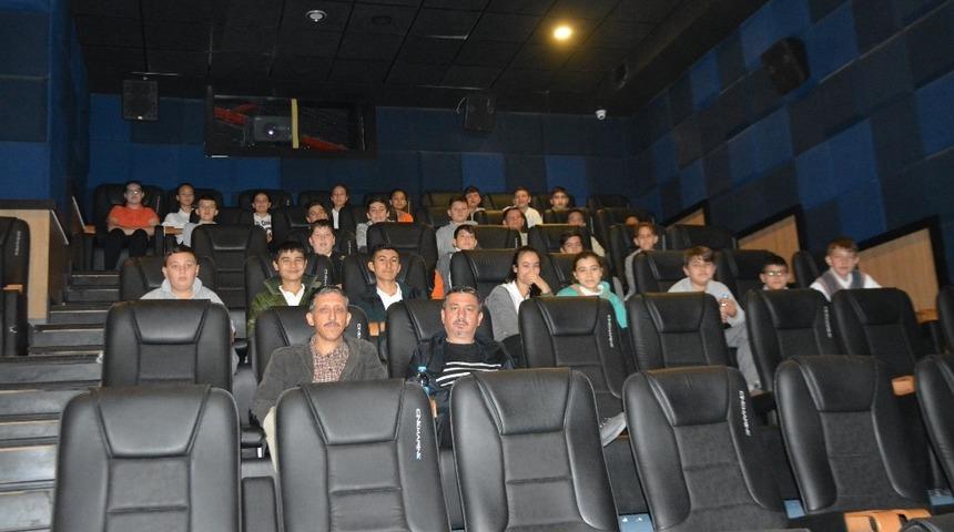 S&ouml;ke&rsquo;de sinemaya gitmeyen &ccedil;ocuk kalmayacak