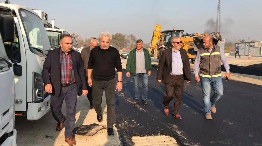 Başkan Ay, KSS&rsquo;deki &ccedil;alışmaları yerinde inceledi