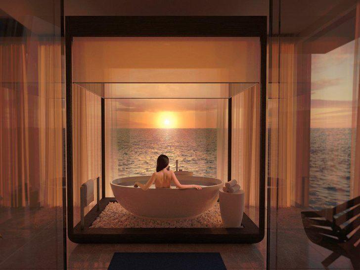 Bu su altı otelinin bir gecelik fiyatı 50 bin dolar! G3