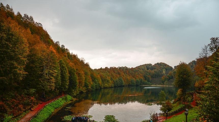 Ulug&ouml;l&rsquo;e mescit inşa ediliyor