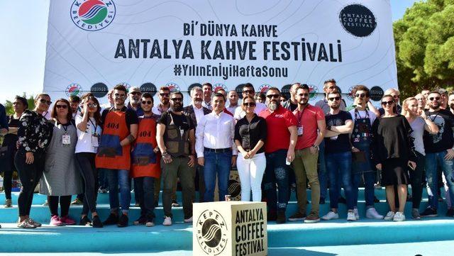 Antalya Kahve Festivali sona erdi