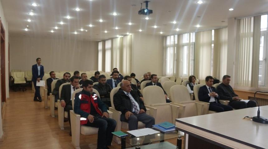 TAMP-Kars Masabaşı Tatbikatı yapıldı