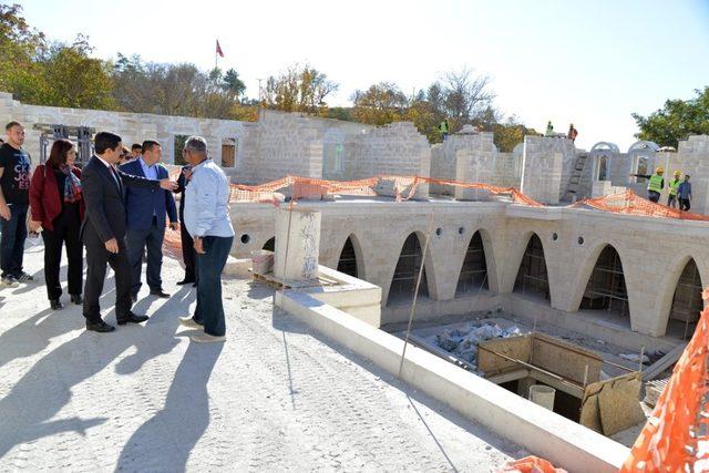 Kırşehir Belediye Başkanı Yaşar Bahçeci: “Her eserin altında halkımızın imzası var”