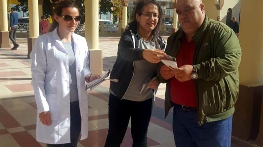 Kilis&rsquo;te akılcı ila&ccedil; kullanımı uyarısı