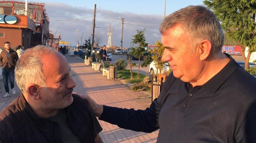 Başkan To&ccedil;oğlu, Karasu&rsquo;da vatandaşların taleplerini dinledi