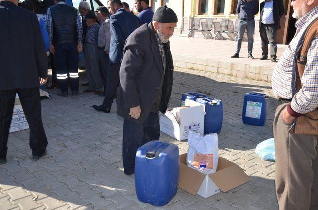 Kahramankazan Belediyesi, çiftçinin yanında