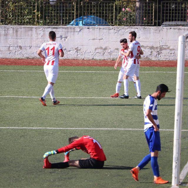 Bilecikspor deplasmanda adeta gol oldu yağdı