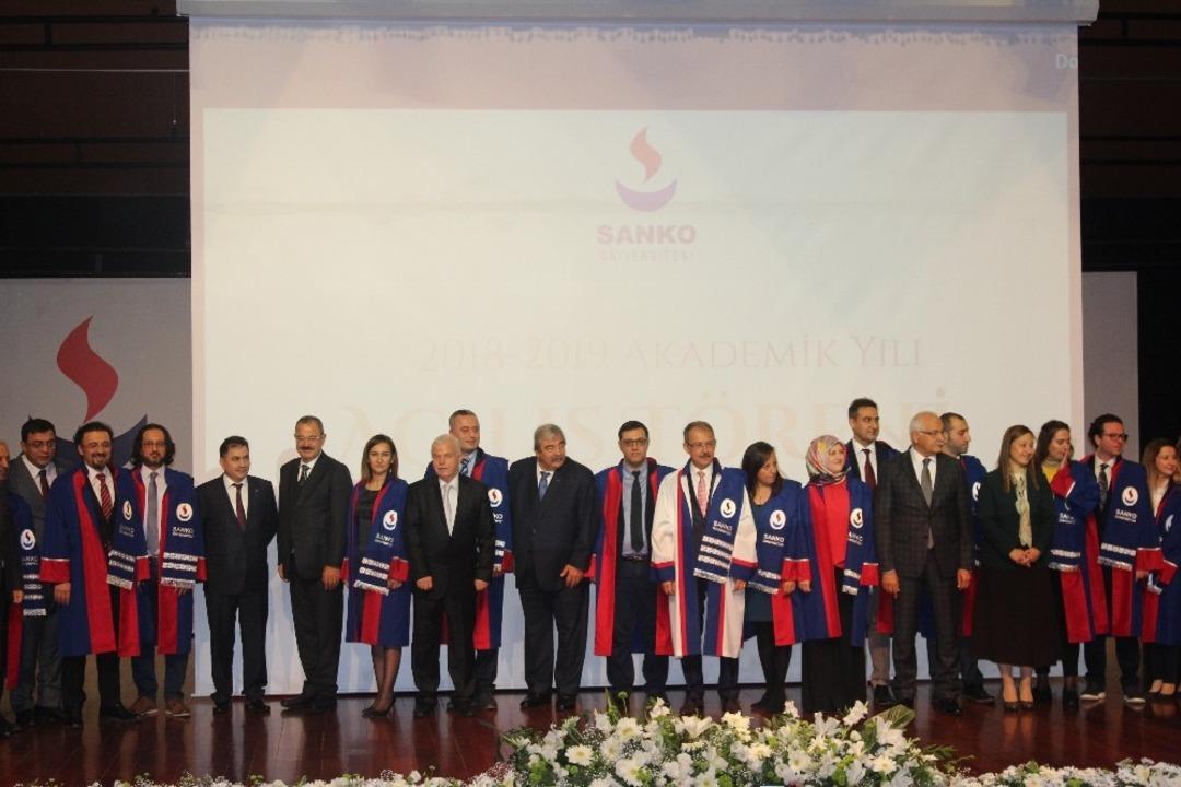 SANKO &Uuml;niversitesi 2018-2019 akademik yıl a&ccedil;ılışı yapıldı