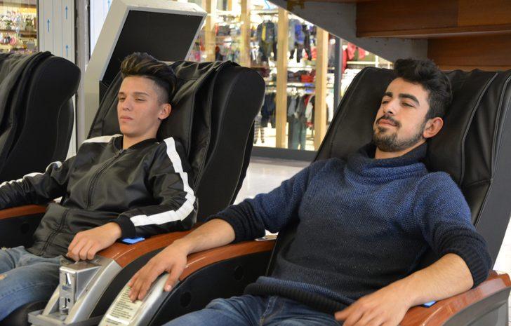 Masaj koltuğuna oturmadan bir kez daha düşünün G3