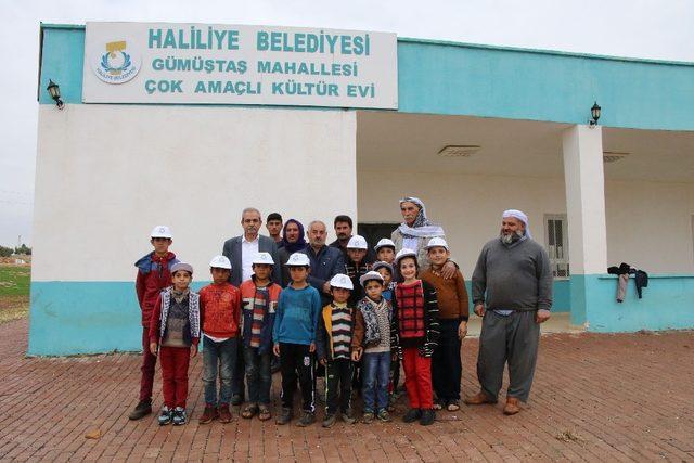 Demirkol, Haliliye kırsalındaki çalışmaları inceledi