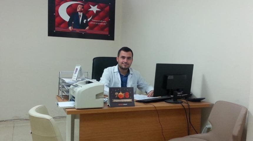 Diyetisyen Hacı Mehmet Kirişci g&ouml;reve başladı